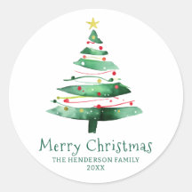 MODERN  CHRISTMAS TREE