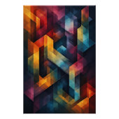 Modern Chromatic Dance ポスター (正面)