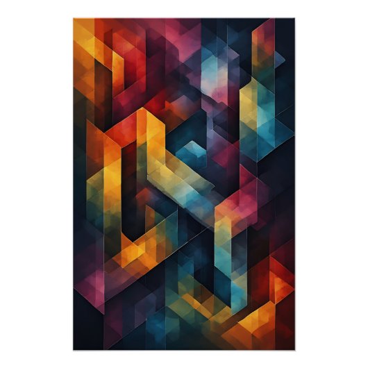 Modern Chromatic Dance ポスター (正面)