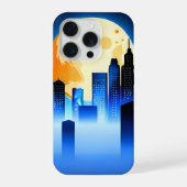 Modern City Skyline iPhoneケース (裏面)