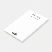 Modern City Skyline Urban Design Consultant  ポストイット (アングル)