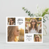 Modern Class of 2026 Multi Photo Graduation  案内状 (スタンド正面)