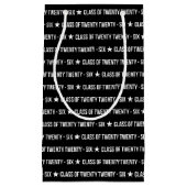 Modern Class of Twenty Twenty‑Six Typography スモールペーパーバッグ (正面)