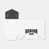 Modern Class of Twenty Twenty‑Six Typography フェイバーボックス (折り畳みなし)