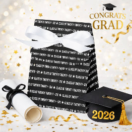 Modern Class of Twenty Twenty‑Six Typography フェイバーボックス