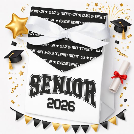 Modern Class of Twenty Twenty‑Six Typography フェイバーボックス