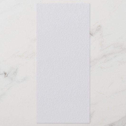 Modern Classic Elevated Gold Ivory Formal Wedding メニュー (裏面)