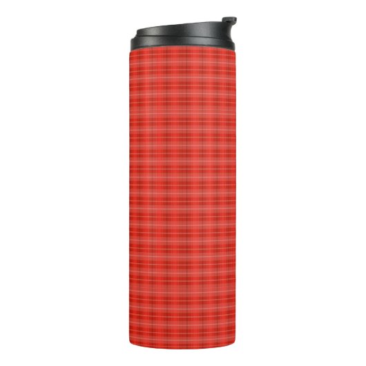 Modern Classic Red Plaid タンブラー (回転左)