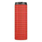 Modern Classic Red Plaid タンブラー (裏面)