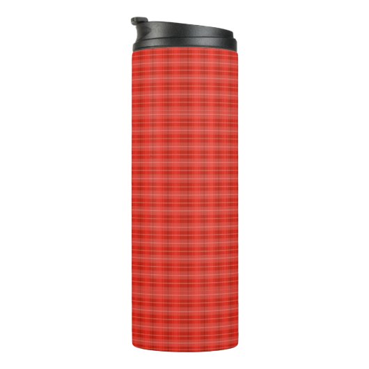 Modern Classic Red Plaid タンブラー (回転右)