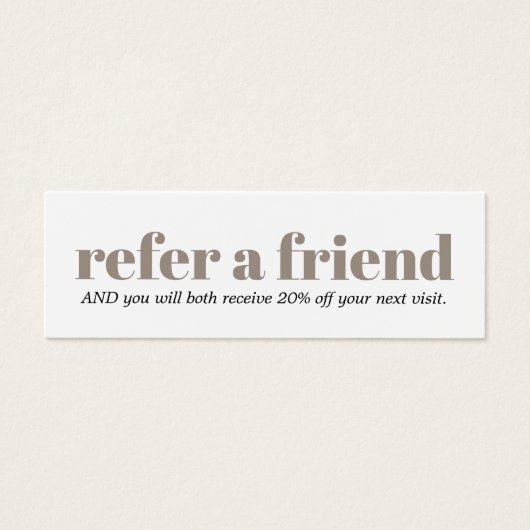 Modern Clean Bold Salon  (正面)