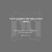 Modern Clean Hair Salon Service Menu/Pricing List  アクリルサイン