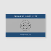 Modern Clean Look Custom Magnetic Business Card (正面)