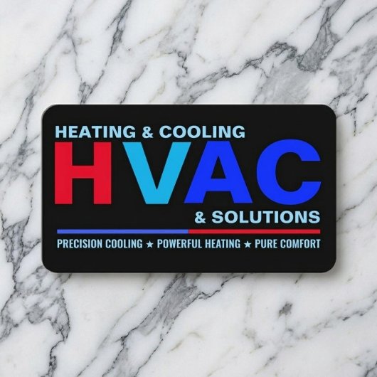 Modern Clean Professional HVAC Services 名刺