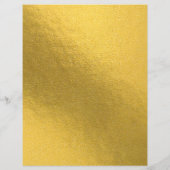 Modern Cleaning Cleaner Service Logo Gold QR Code チラシ (裏面)