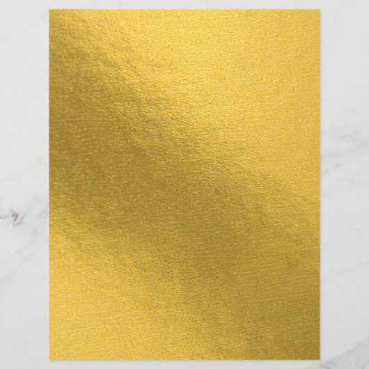 Modern Cleaning Cleaner Service Logo Gold QR Code チラシ (裏面)