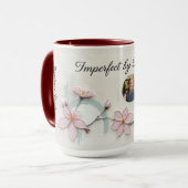 Modern Coffee Bar Deco Aesthetic Personalized マグカップ (正面左)