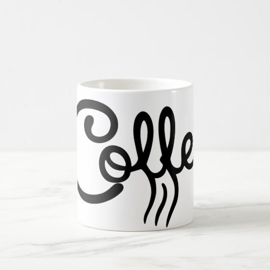 Modern Coffee Script Mug - Unique Groomsmen コーヒーマグカップ (中央)