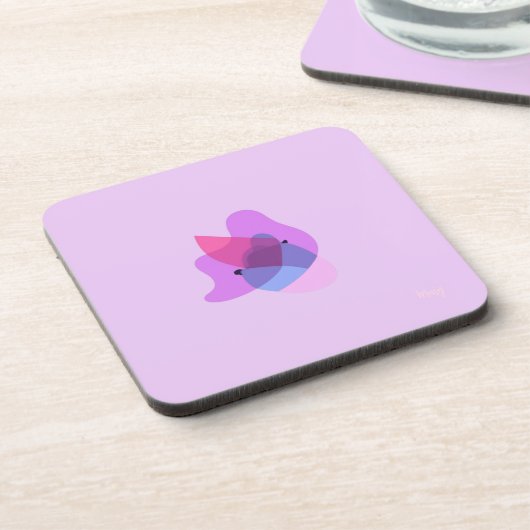 Modern Coffee Table Home Decor Accent コースター (左側)