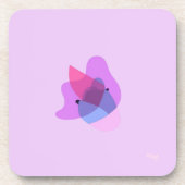 Modern Coffee Table Home Decor Accent コースター (正面)