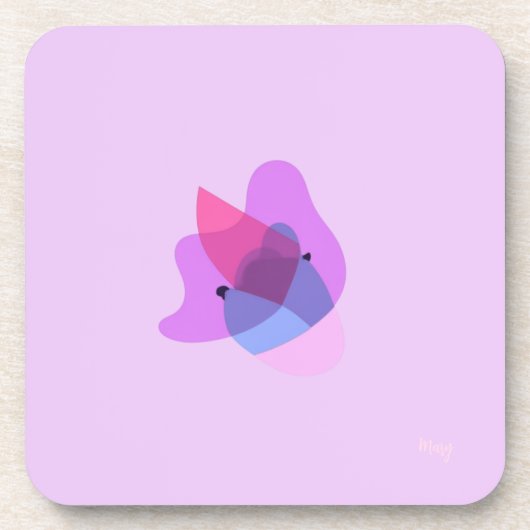 Modern Coffee Table Home Decor Accent コースター (正面)