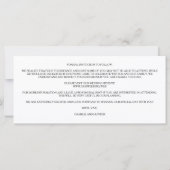 Modern Collage 3 Custom Photos Engagement Couple (裏面)