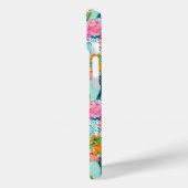 Modern Colorful Blooming Cacti Personalized Case-Mate iPhoneケース (裏面 / 左)