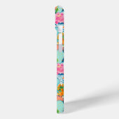 Modern Colorful Blooming Cacti Personalized Case-Mate iPhoneケース (裏面 / 左)