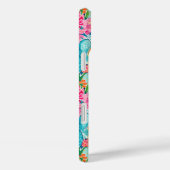 Modern Colorful Blooming Cacti Personalized Case-Mate iPhoneケース (裏面 / 右)