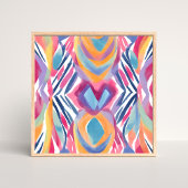 Modern Colorful Contemporary | Watercolor Bright ポスター