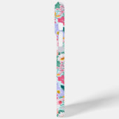 Modern Colorful Floral Garden Monogrammed  Case-Mate iPhoneケース (裏面 / 左)