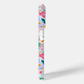 Modern Colorful Floral Garden Monogrammed Case-Mate iPhoneケース (裏面 / 右)