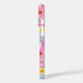 Modern Colorful Garden Monogrammed Case-Mate iPhoneケース (裏面 / 左)