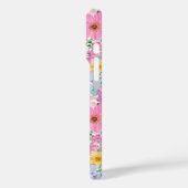 Modern Colorful Garden Monogrammed Case-Mate iPhoneケース (裏面 / 左)