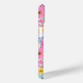 Modern Colorful Garden Monogrammed Case-Mate iPhoneケース (裏面 / 右)