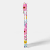 Modern Colorful Garden Monogrammed Case-Mate iPhoneケース (裏面 / 左)
