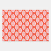 Modern Colorful Geometric ラッピングペーパーシート (正面3)