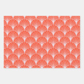 Modern Colorful Geometric ラッピングペーパーシート (正面2)