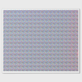 Modern Colorful Geometric Mosaic Pattern Wrapping ラッピングペーパー
