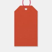 Modern Colorful Merry Christmas ギフトタグ (裏面)