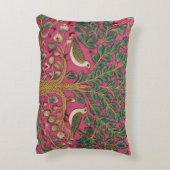 Modern  colorful  nature  motifs pattern   アクセントクッション (裏面(縦))