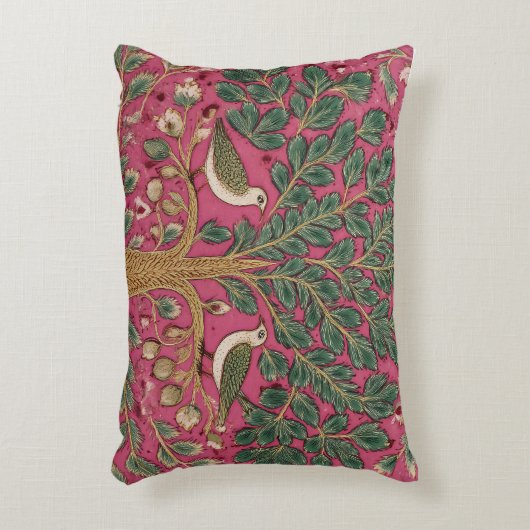 Modern  colorful  nature  motifs pattern   アクセントクッション (正面(垂直))