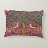 Modern  colorful  nature  motifs pattern   アクセントクッション (裏面)