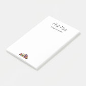 Modern Colorful Skyline Urban Design Consultant  ポストイット (アングル)