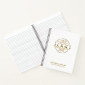 Modern Company Business Logo Promotional Gift ノートブック (内部)