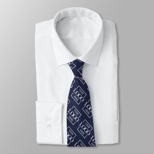 Modern Company Custom Logo Pattern Professional ネクタイ (タイ)