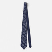 Modern Company Custom Logo Pattern Professional ネクタイ (正面)
