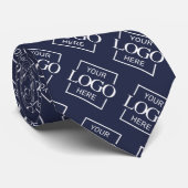 Modern Company Custom Logo Pattern Professional ネクタイ (ロール)
