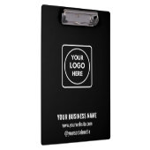 Modern Company Logo Brands Pro clipboard クリップボード (右)