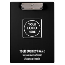 Modern Company Logo Brands Pro clipboard